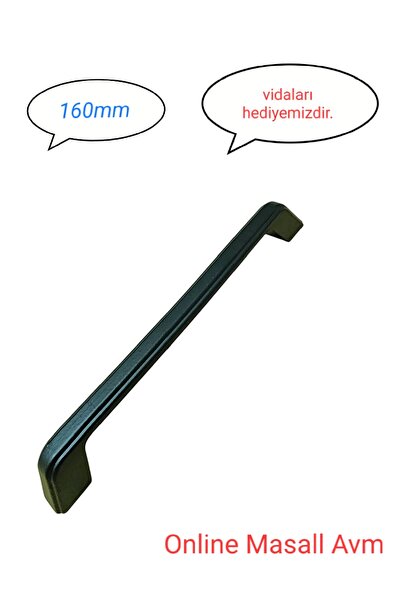 Online Masall AVM SETLİ Lama kulp 160mm dolap,şifonyer,komidin,vestiyer,mutfa...