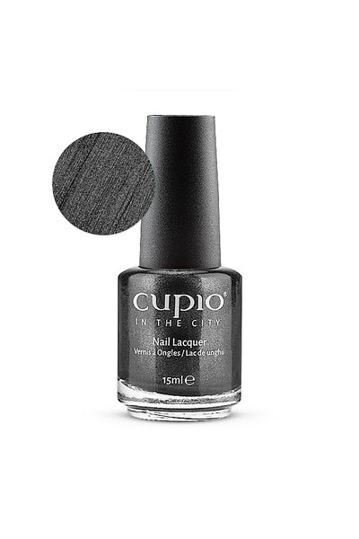 Cupio Lac de unghii Cupio in the City - Metallic Dark Grey 15 ml