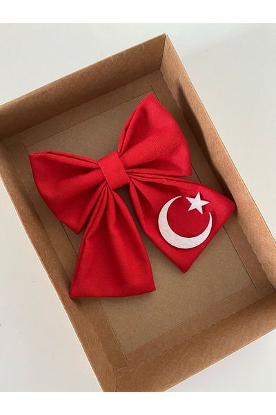 Stil Tasarım Toka Red Crescent Star Buckle