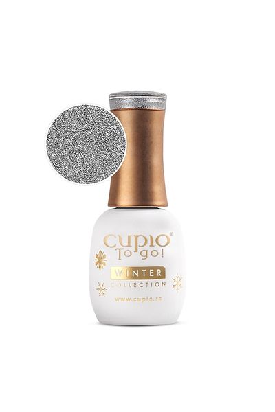 Cupio Oja semipermanenta Cupio To Go! Winter Collection - Sparkle Love 15ml