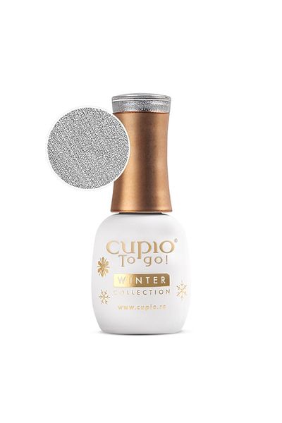 Cupio Oja semipermanenta Cupio To Go! Winter Collection - Frosty the Snowman 15ml