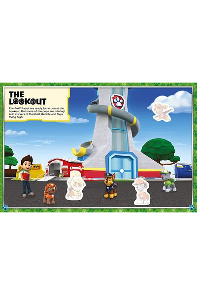 Bloomsbury Publishing Paw Patrol: Meet the Pups Sticker Activity