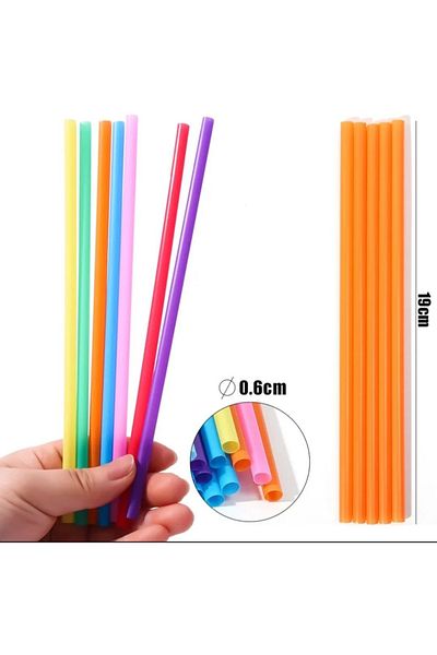 mumcu 100Pcs Millions Mixed Color Pipette
