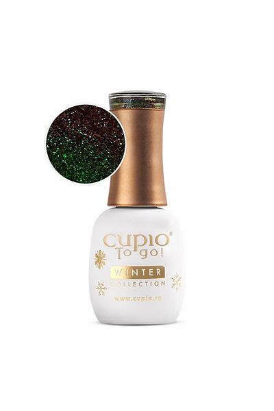 Cupio Oja semipermanenta Cupio To Go! Winter Collection - Secret Elf 15ml