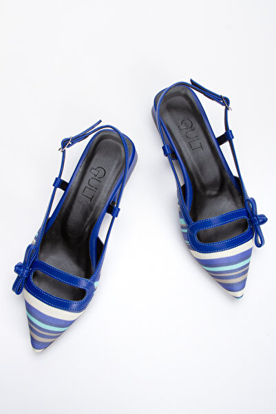 Akçetin Moda Жіночі балетки з візерунком