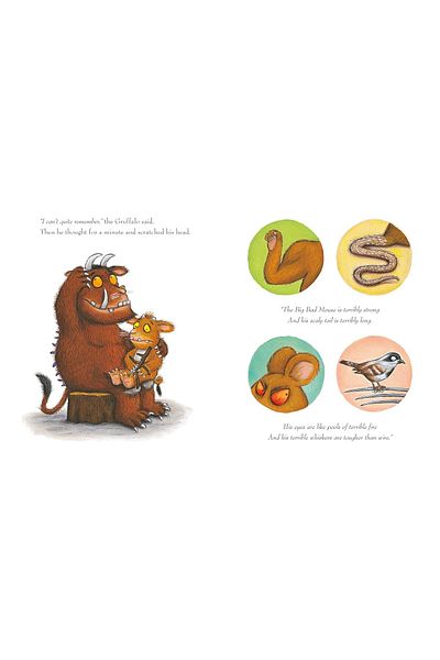 Kolektif Kitap The Gruffalo's Child - Julia Donaldson (Board Book)