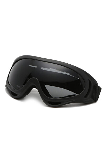 Choice نظارات واقية من الصدمات والانفجارات للعبة الرماية بالطلاء، للرجال باللونين الأسود والرمادي، نظارات واقية من الانفجارات للعبة الرماية بالآيرسوفت في الهواء الطلق