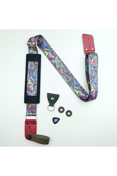 MEDUSA Electric Guitar Strap, Strap Lock, Plectrum Case, Head Connection, Guitar Strap, Strap Strap