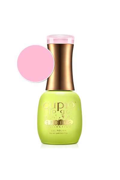 Cupio Oja semipermanenta Cupio To Go! Spring Collection - Silk Rose 15ml