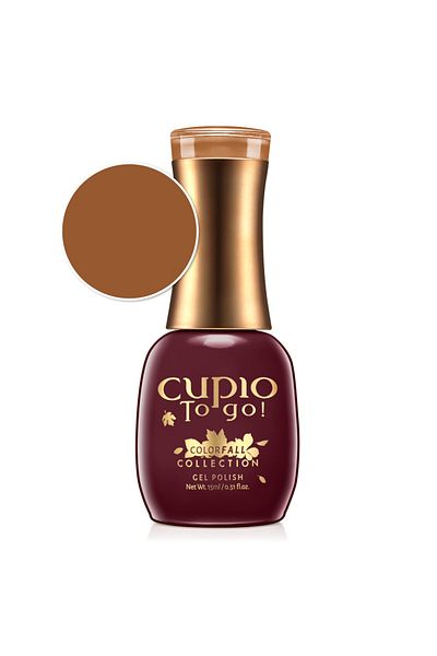 Cupio Oja semipermanenta Cupio To Go! ColorFall Collection - Sweet November