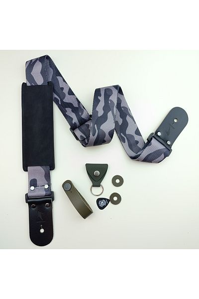MEDUSA Soldier Sr Electric Guitar Aski, Strap Lock, Penakilifi, Head Connection Apparatus