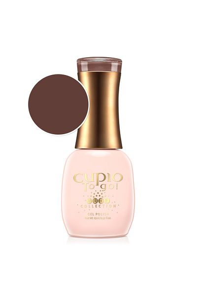 Cupio Oja semipermanenta Cupio To Go! Nude Collection - Espresso 15ml