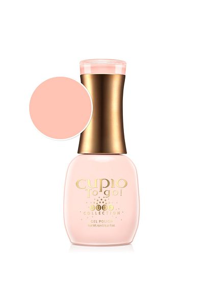 Cupio Oja semipermanenta Cupio To Go! Nude Collection - Cotton Candy 15ml