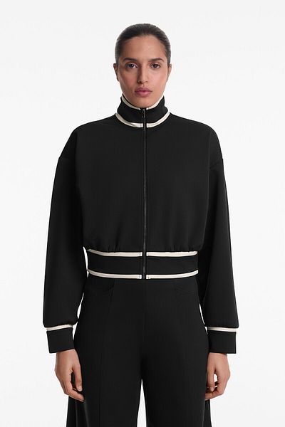 Oysho Neoprene-effect jacket