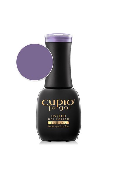 Cupio Oja semipermanenta Cupio To Go! Lila Fog 15ml