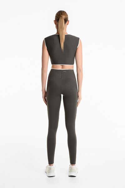 Oysho Perfect-adapt perforated tank top with cups