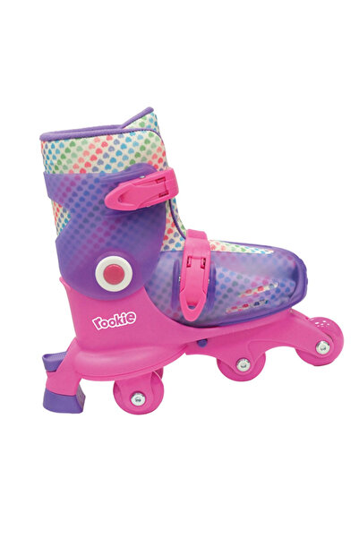 Marsel oyuncak Skates 2 in 1 Twisty Skates with Adjustable Transforming Wheels - 29-32