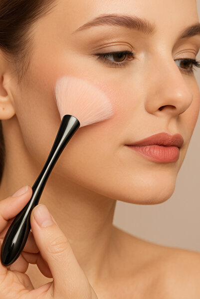 BİYUTREND Foundation Brush, Blush Brush Elegant Long Handle Makeup Brush