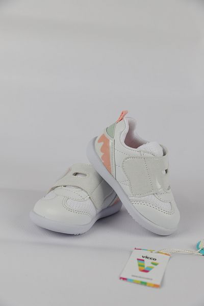 Vicco حذاء رياضي VİCCO DONUT FIRST STEP - أبيض مسحوق