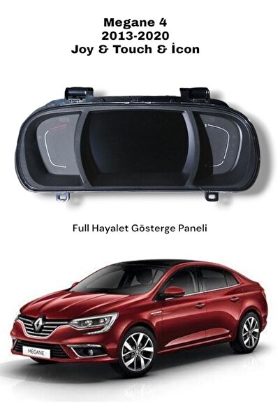 Orjinal Renault Megane4 Tam Hayalet Km Saati Full Dijital  248103271R  (2013-2020 araçlara uyumlu)