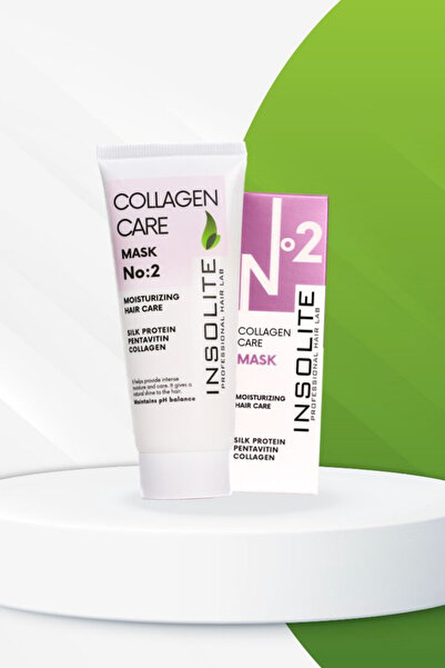 İNSOLİTE PROFESSİONAL İnsolite Professional Collagen Maske No:2