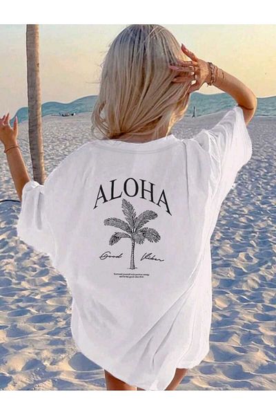 FAVORİST Καλοκαιρινή Συλλογή Γυναικείο Tshirt ΠΙΣΤΕΣ ΠΙΣΤΕΣ