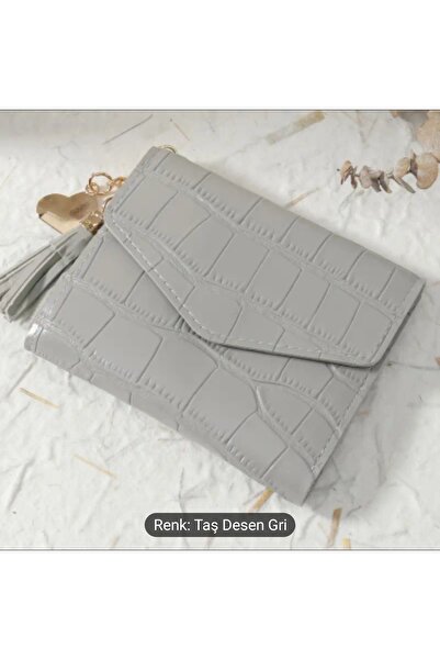 Naz Жіночий гаманець з бахромою та аксесуарами - дуже стильний модний виріб