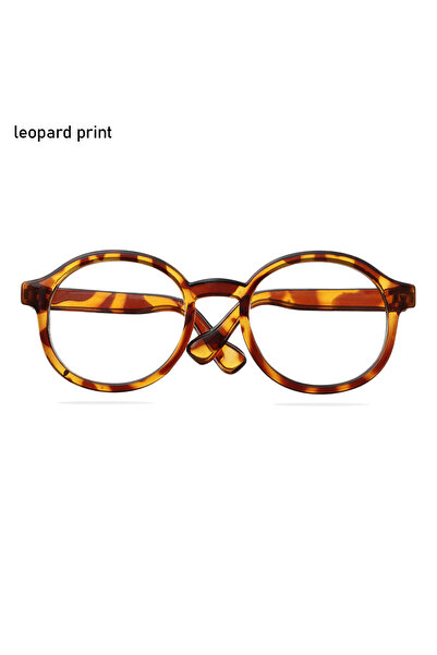 Choice نظارات شمسية بطبعة جلد الفهد قطعة واحدة لدمية بليث إكسسوارات نظارات بإ...