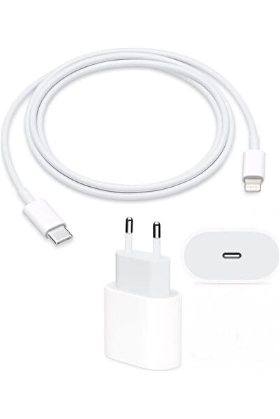 KTR TECH Iphone Tüm Uyumlu Hızlı Şarj Aleti Adaptör Kablo Plus 6 7 8 X 11 12 13 14 Pro Max