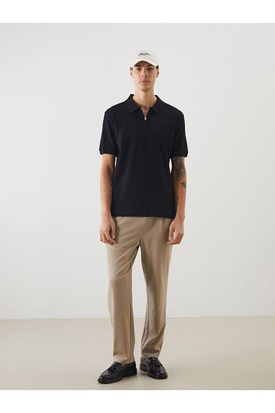 LC Waikiki Polo Neck Short Sleeve Men's T-Shirt