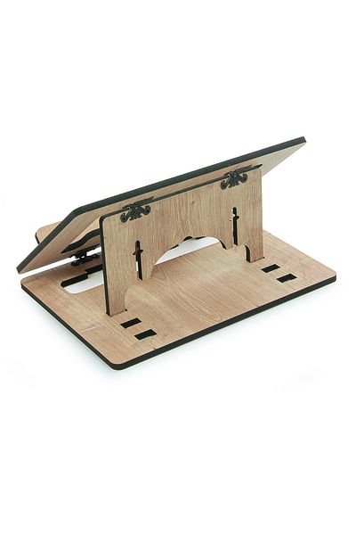 semazen Desktop Step Adjustable Wooden Daughter's Chair