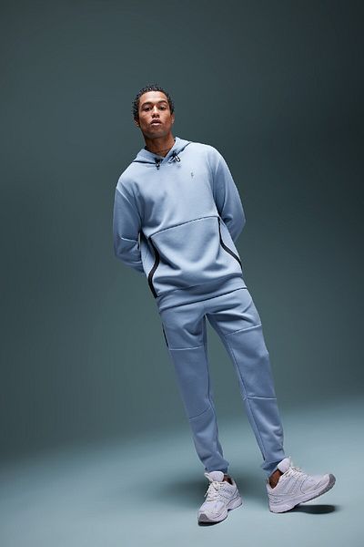 DeFacto Fit Standard Fit Crew Neck Skuba Diving Fabric Sports φούτερ B4757ax24sp