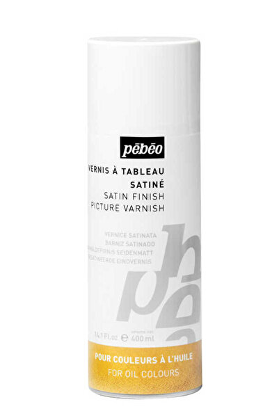 Pebeo Satin Picture Varnish (Saten Final Vernik) 400ml Sprey