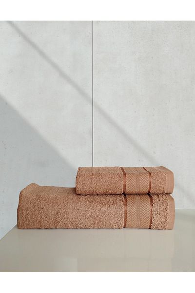 begenal home Cotton 100X150 cm Bath Towel & 50X90 cm Hand Face Towel