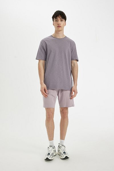 DeFacto Slim Fit Basic Straight Shorts mit Taschen – Slim Fit B8673ax24sm