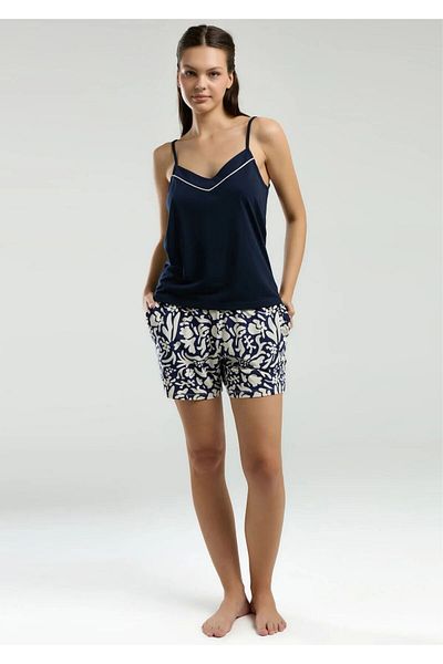 Pierre Cardin Set pijamale din țesătură din jerseu pentru femei, 3 piese, în cutie WV.4.G.055Z