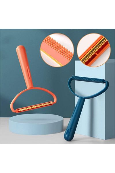 obrigado 1 Piece of Lint/Bristle Collection Products Clay Cleaning Brush Double Sided Lint Removal Apparatus
