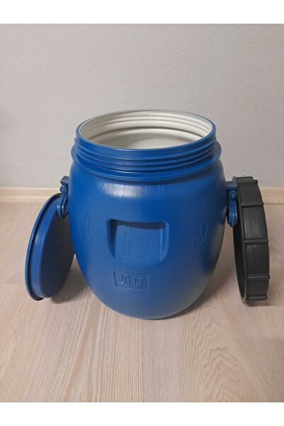 ŞEN PLASTİK AKAY VARİL 20 LT İÇİ BEYAZ