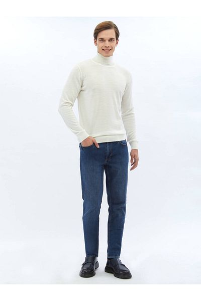 Kip Plain Knit Wool Blend Knitwear Sweater