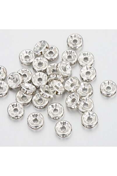 Choice 4 مم فضية 100 قطعة/مجموعة من خرزات الكريستال المسطحة ذات أحجار الراين ...