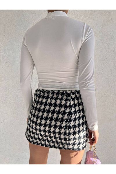 hiraz fashion Kasin white Sandy fabric blouse with gathered shoulders and waist