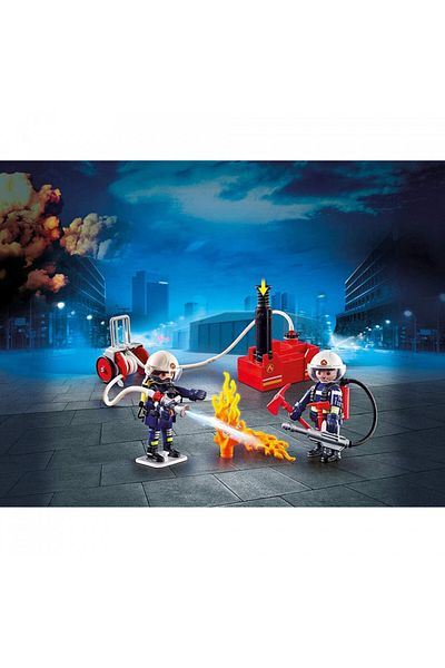 Playmobil Playmobil - Firefighters with Water Pump