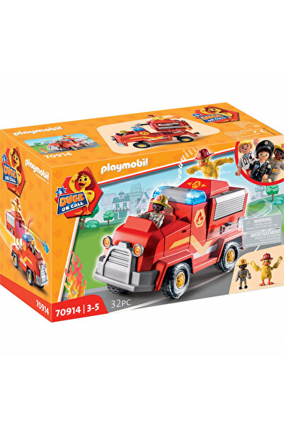 Playmobil - D.O.C - Masina De Pompieri