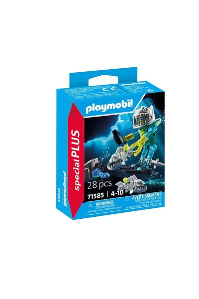 Playmobil - Scuba robot figurine