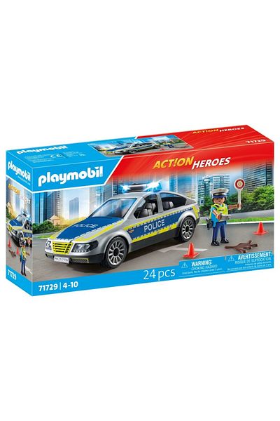 Playmobil - Playmobil police patrol car