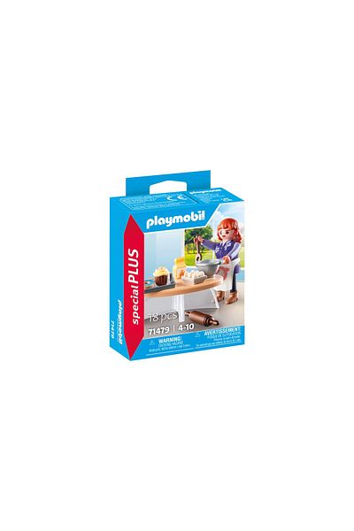 Playmobil Playmobil-FIGURINA FEMEIE PATISER