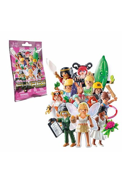 Playmobil - Girl figurines series 27