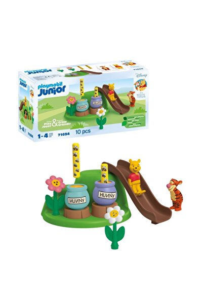 Playmobil Junior Disney - Gradina cu albine a lui Winnie si Tigger