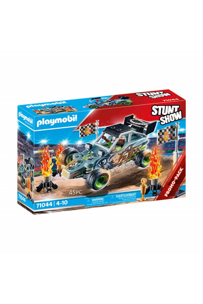 Playmobil - Pilot De Curse Stunt Show