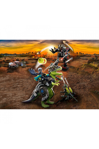 Playmobil - T-Rex - Batalia Gigantilor